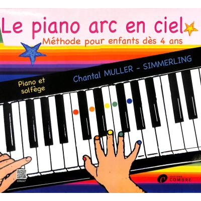 9790230361477 - Le piano arc en ciel