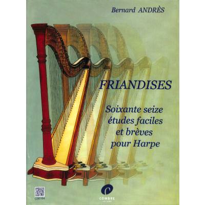 9790230361644 - Friandises - 76 etudes faciles et breves