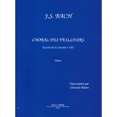 9790230362108 - Wachet auf ruft uns die Stimme BWV 140