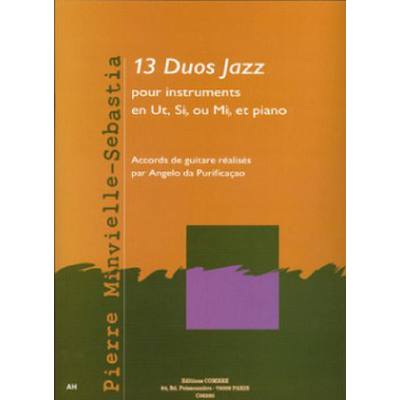 9790230362801 - 13 DUOS JAZZ