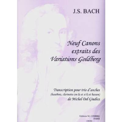 9790230362849 - 9 Canons extraits des Variations Goldberg