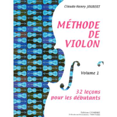 9790230363273 - Methode de violon 1