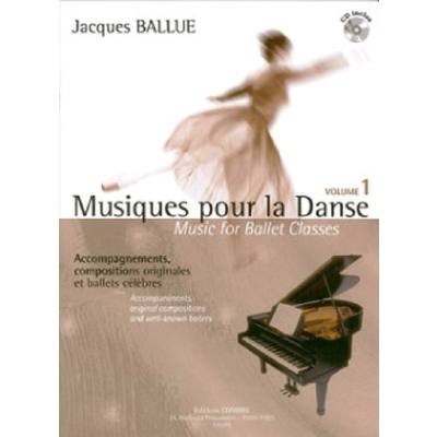 9790230363747 - Musiques pour la danse vol 1