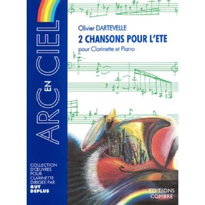 9790230365031 - 2 chansons pour lete