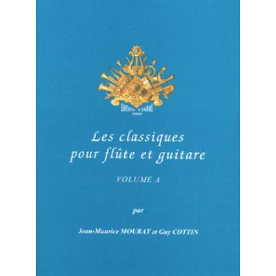 9790230365840 - Les classiques pour flute et guitare A