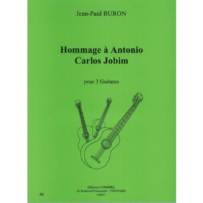 9790230366274 - Hommage an Antonio Carlos Jobim