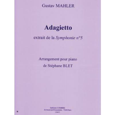 9790230366755 - Adagietto (Sinfonie 5)