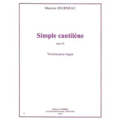 9790230366953 - Simple cantilene op 50