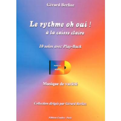 9790230366984 - Le rythme oh oui a la caisse claire - 10 solos