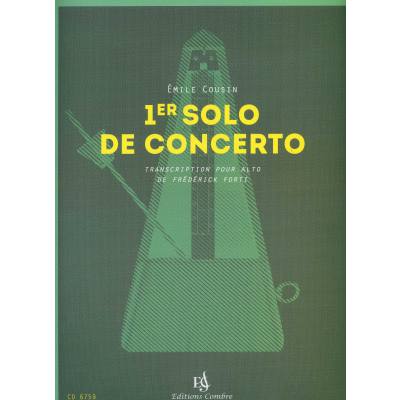 9790230367592 - Solo de concerto 1