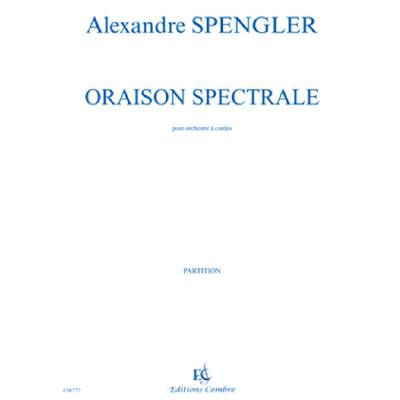 9790230367776 - Oraison spectrale