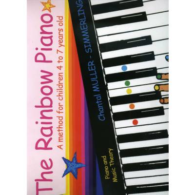 9790230367820 - The rainbow piano