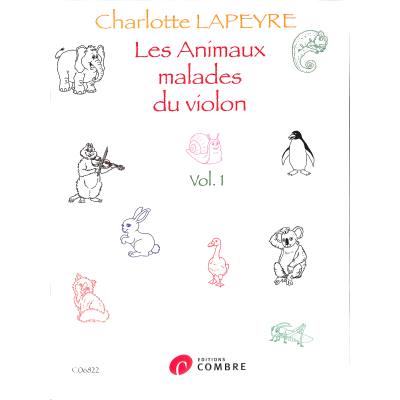 9790230368223 - Les animaux malades du violon 1