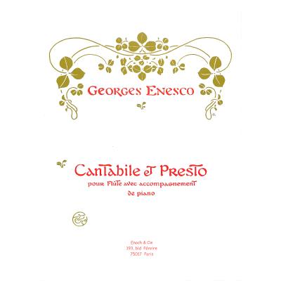 9790230555883 - Cantabile + Presto