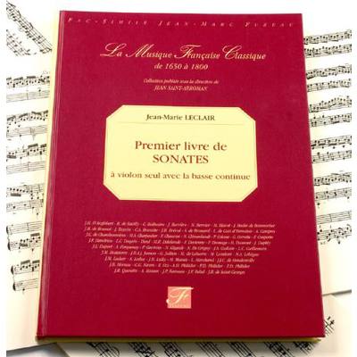 9790230610285 - Premier livre de sonates