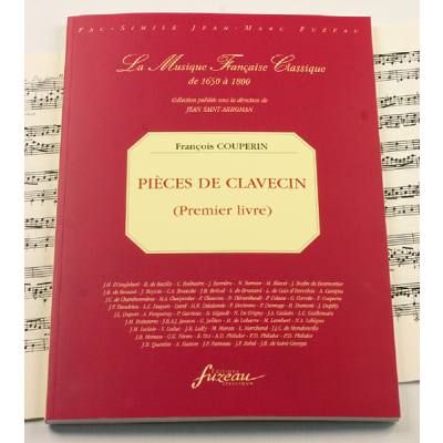 9790230619820 - Pieces de clavecin 1