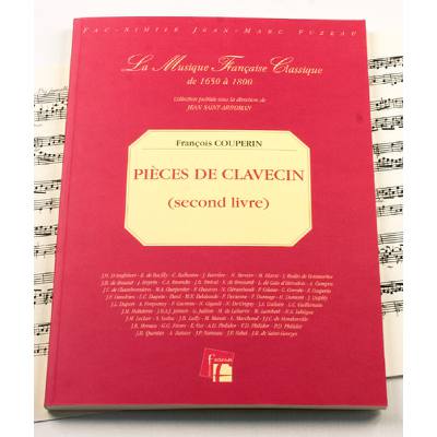 9790230628464 - Pieces de clavecin 2