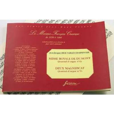 9790230637237 - Messe royal de dumont + 2 Magnificat 9790230637237 - Messe royal de dumont + 2 Magnificat