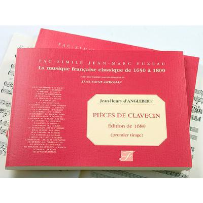 9790230656887 - Pieces de clavecin