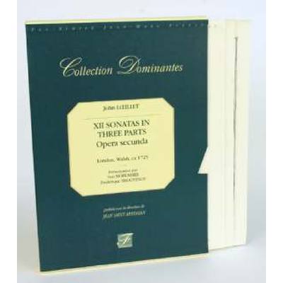 9790230657181 - 12 Sonatas in 3 parts op 2
