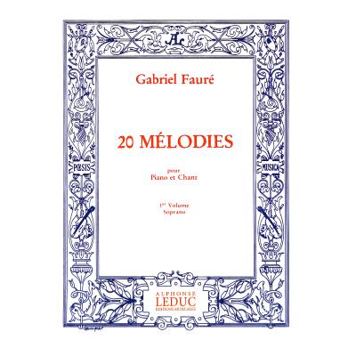 9790230791151 - 20 Melodies 1