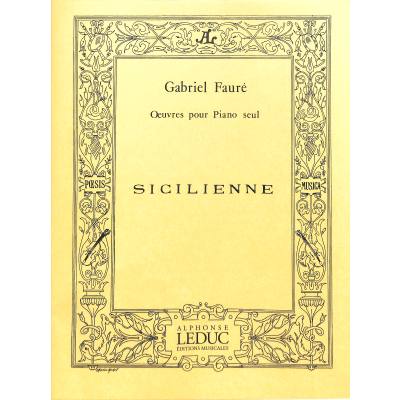 9790230791731 - Sicilienne op 78 (aus Pelleas et Melisande)