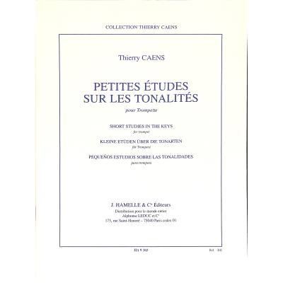 9790230793032 - Petites Etudes sur les tonalites