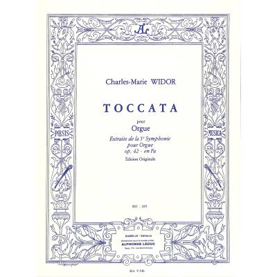 9790230793469 - Toccata op 42 (Sinfonie 5)