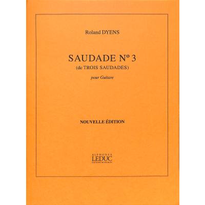 9790230795159 - Saudade 3 (aus Trois Saudades)