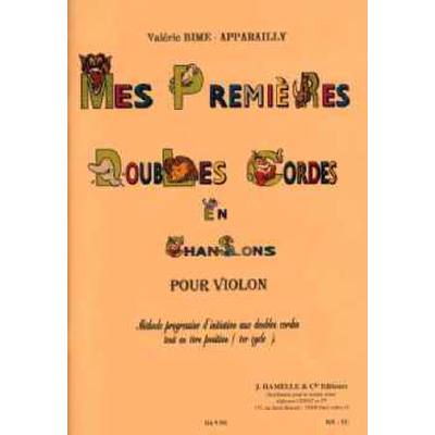 9790230795814 - Mes premieres doubles cordes en chansons