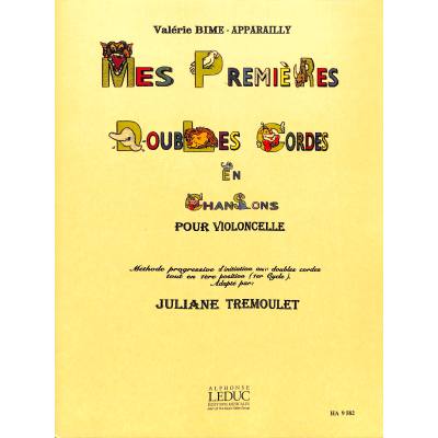 9790230795821 - Mes premieres doubles cordes en chansons