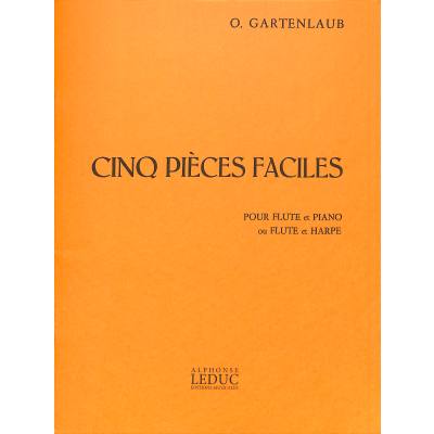 9790230796309 - 5 pieces faciles 9790230796309 - 5 pieces faciles