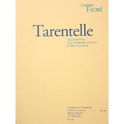 9790230797009 - Tarantelle