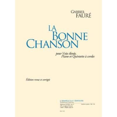 9790230797436 - La bonne chanson