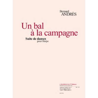 9790230797467 - Un bal a la campagne - Suite de danses