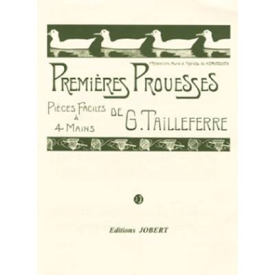 9790230800389 - Premiere prouesses - 6 pieces faciles