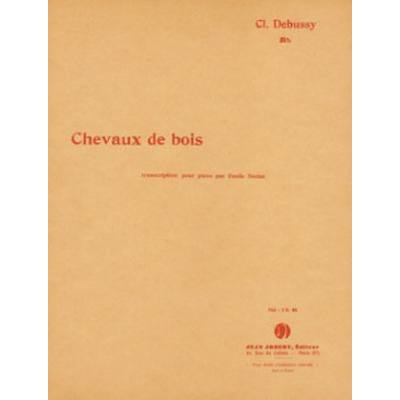 9790230803229 - CHEVAUX DE BOIS