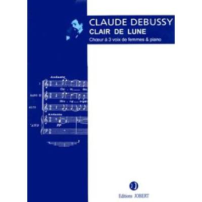 9790230805186 - Clair de lune (Suite Bergamasque)