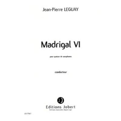 9790230817707 - Madrigal 6