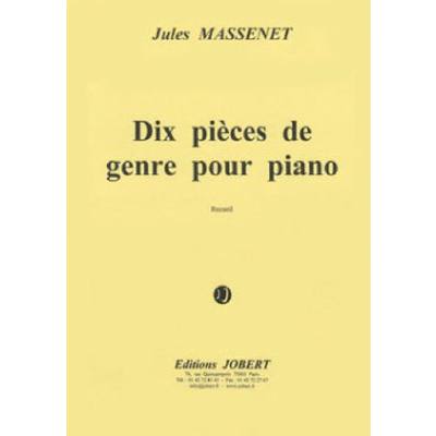 9790230820684 - 10 pieces de genre op 10
