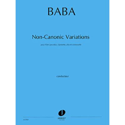 9790230822824 - Non canonic variations