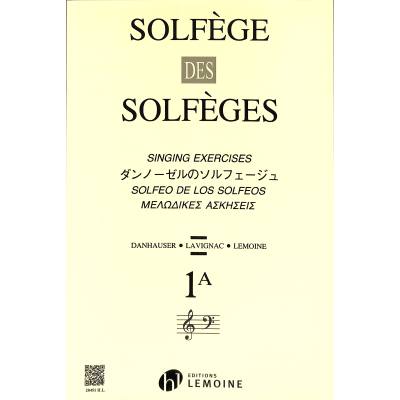 9790230904513 - Solfege des solfeges 1a