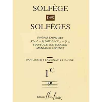 9790230904841 - Solfege des solfeges 1c sans accompagnement