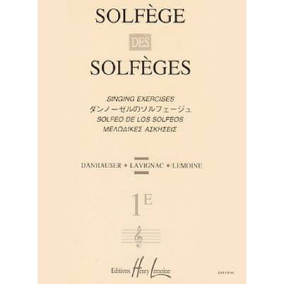 9790230906135 - Solfege des solfeges 1e sans accompagnement