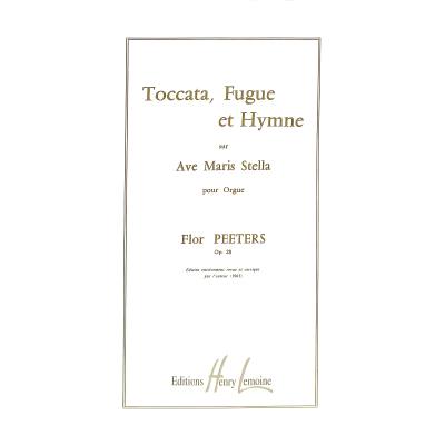 9790230927840 - Toccata Fugue et Hymne op 28