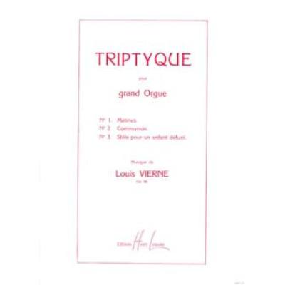 9790230928250 - Triptyque op 58