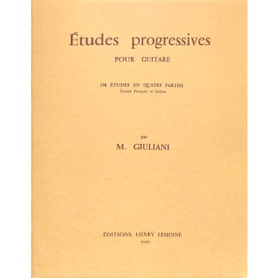 9790230930109 - 158 Etudes progressives