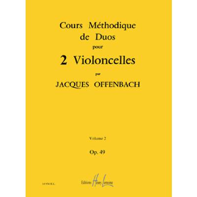 9790230930529 - Cours methodique de duos op 49 2