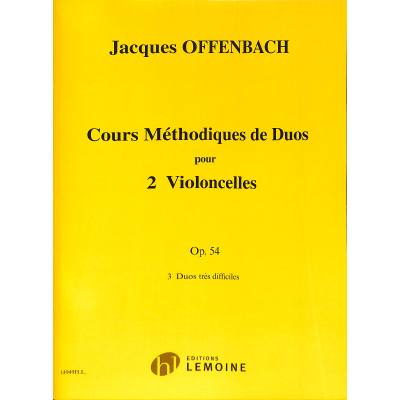 9790230930611 - Cours methodique de duos op 54