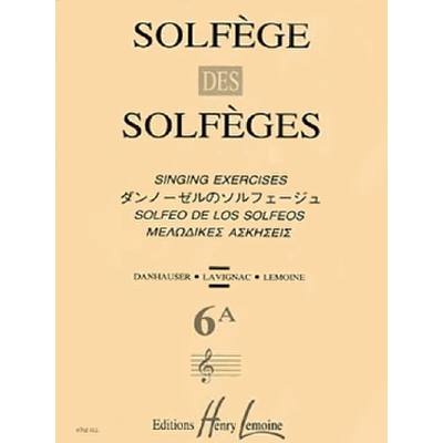 9790230937573 - Solfege des solfeges (6a) sol 2 voix s a